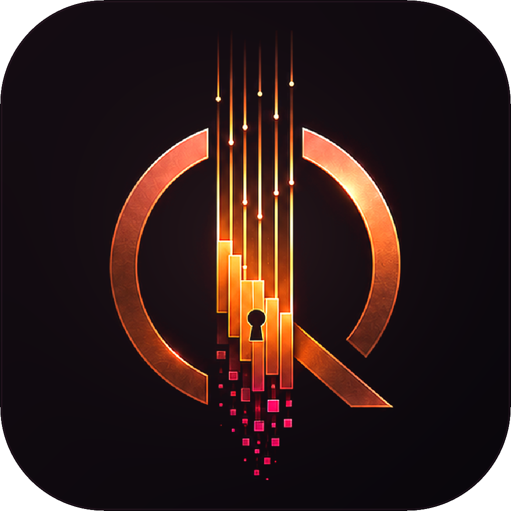 Логотип Quantfall